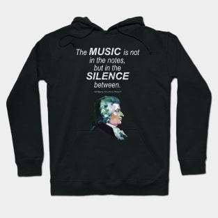 Mozart Quotes Hoodie